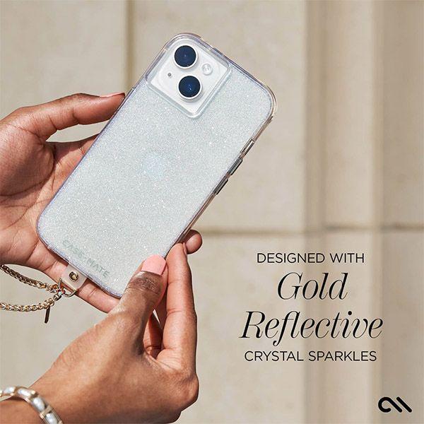 Refurbished Case-Mate Sheer Crystal Phone Case for iPhone 15 - Reebelo Nederland