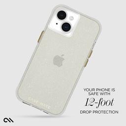 Refurbished Case-Mate Sheer Crystal Phone Case for iPhone 15 - Reebelo Nederland