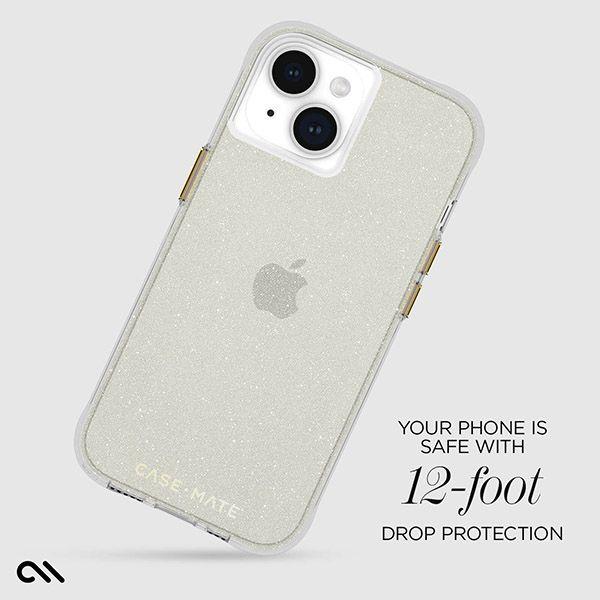 Refurbished Case-Mate Sheer Crystal Phone Case for iPhone 15 - Reebelo Nederland