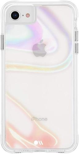 Refurbished Case-Mate Soap Bubble Case for iPhone SE (2nd Gen) / 8 / 7 - Reebelo Nederland