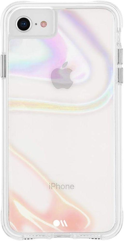 Refurbished Case-Mate Soap Bubble Case for iPhone SE (2nd Gen) / 8 / 7 - Reebelo Nederland