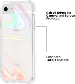 Refurbished Case-Mate Soap Bubble Case for iPhone SE (2nd Gen) / 8 / 7 - Reebelo Nederland
