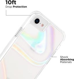 Refurbished Case-Mate Soap Bubble Case for iPhone SE (2nd Gen) / 8 / 7 - Reebelo Nederland
