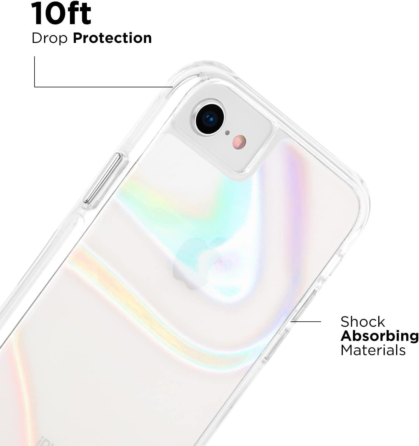 Refurbished Case-Mate Soap Bubble Case for iPhone SE (2nd Gen) / 8 / 7 - Reebelo Nederland