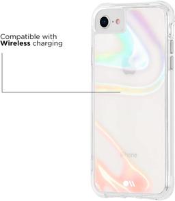 Refurbished Case-Mate Soap Bubble Case for iPhone SE (2nd Gen) / 8 / 7 - Reebelo Nederland