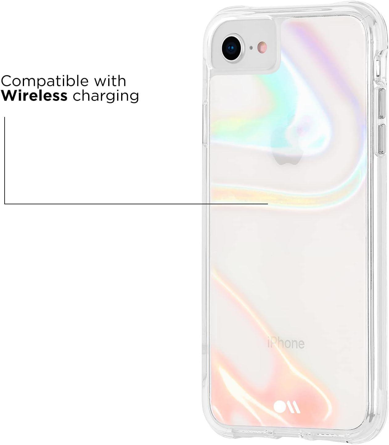 Refurbished Case-Mate Soap Bubble Case for iPhone SE (2nd Gen) / 8 / 7 - Reebelo Nederland