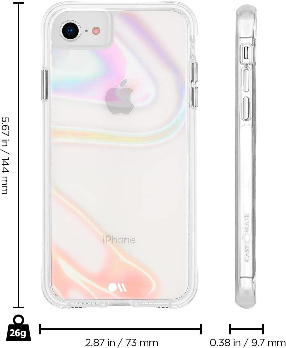 Refurbished Case-Mate Soap Bubble Case for iPhone SE (2nd Gen) / 8 / 7 - Reebelo Nederland