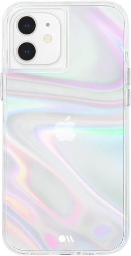 Refurbished Case-Mate Soap Bubble Phone Case for iPhone 12 mini - Reebelo Nederland