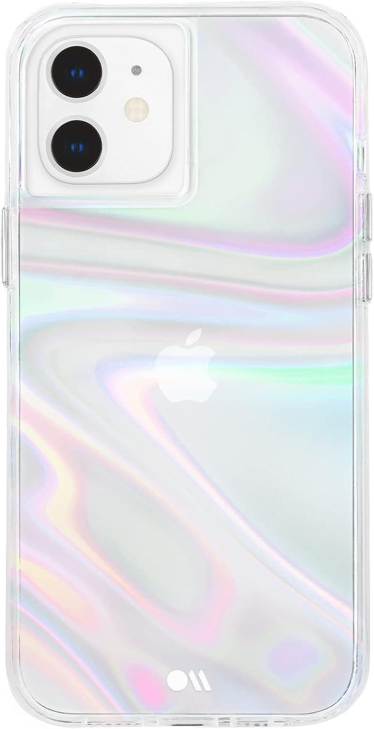 Refurbished Case-Mate Soap Bubble Phone Case for iPhone 12 mini - Reebelo Nederland