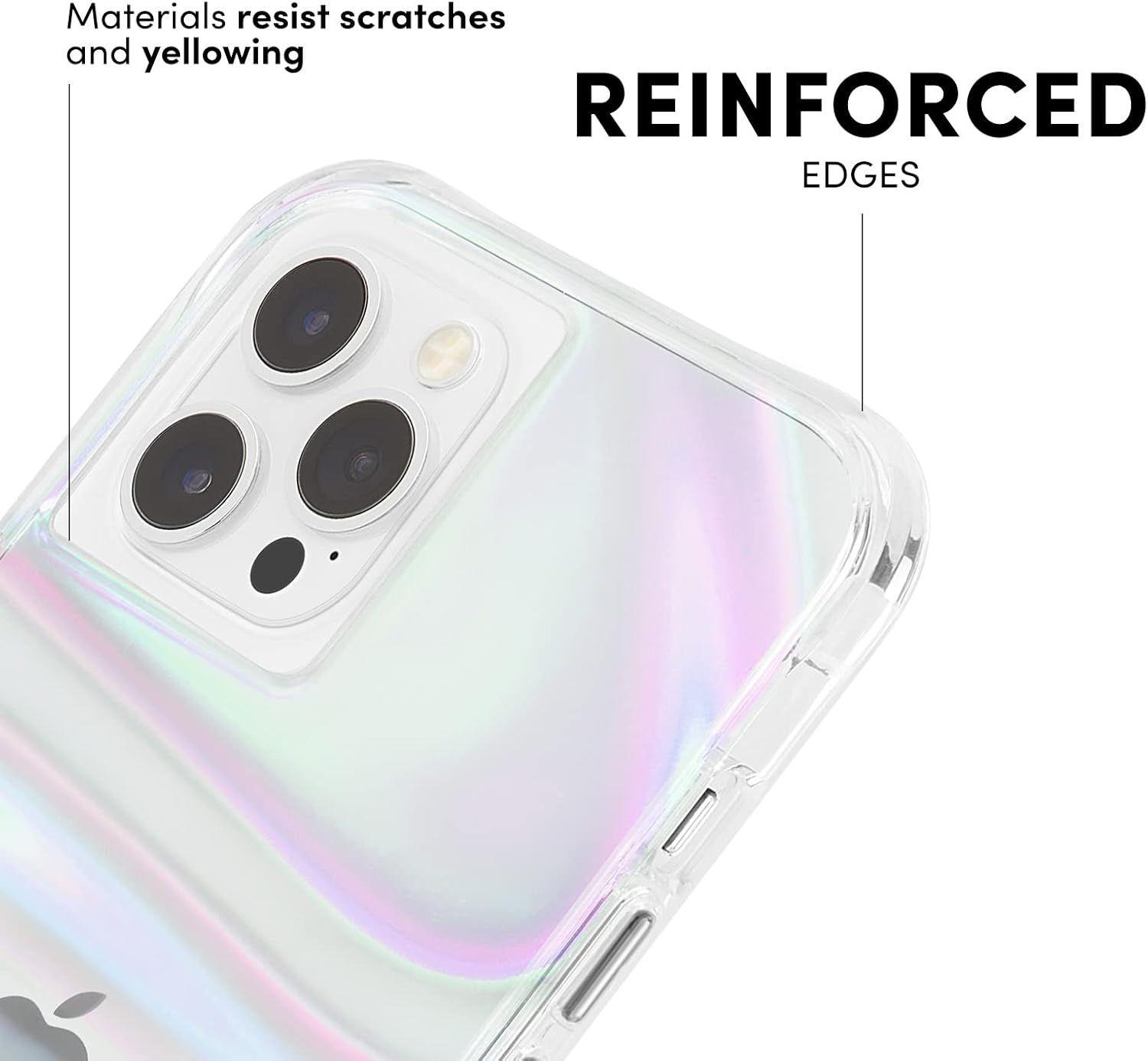 Refurbished Case-Mate Soap Bubble Phone Case for iPhone 12 mini - Reebelo Nederland