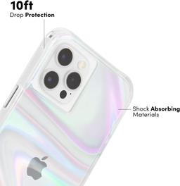 Refurbished Case-Mate Soap Bubble Phone Case for iPhone 12 mini - Reebelo Nederland