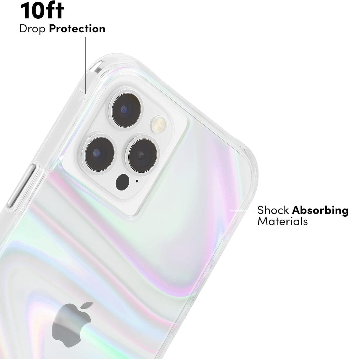Refurbished Case-Mate Soap Bubble Phone Case for iPhone 12 mini - Reebelo Nederland
