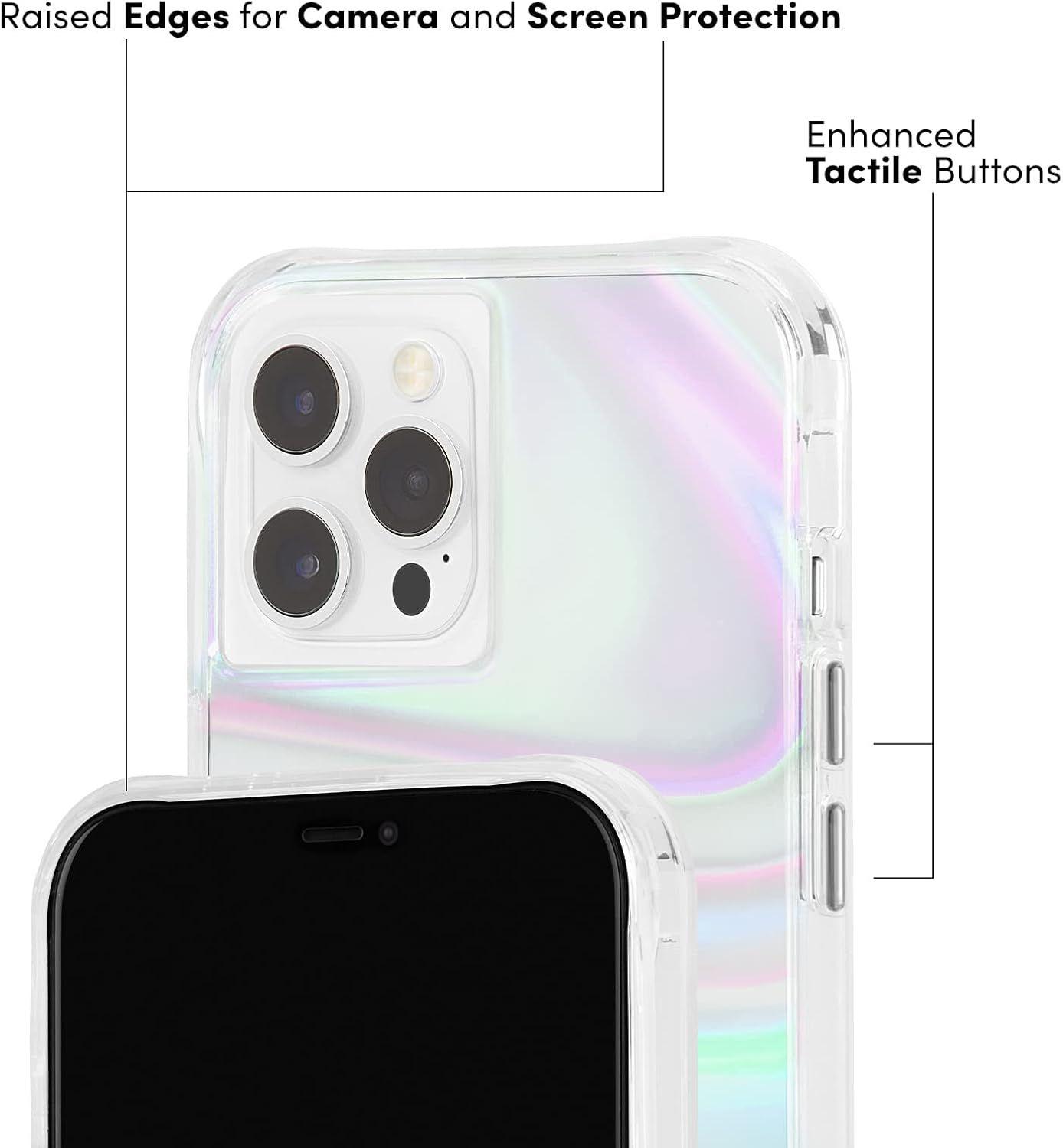 Refurbished Case-Mate Soap Bubble Phone Case for iPhone 12 mini - Reebelo Nederland