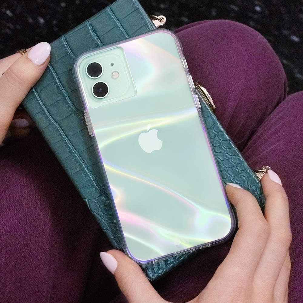 Refurbished Case-Mate Soap Bubble Phone Case for iPhone 12 mini - Reebelo Nederland