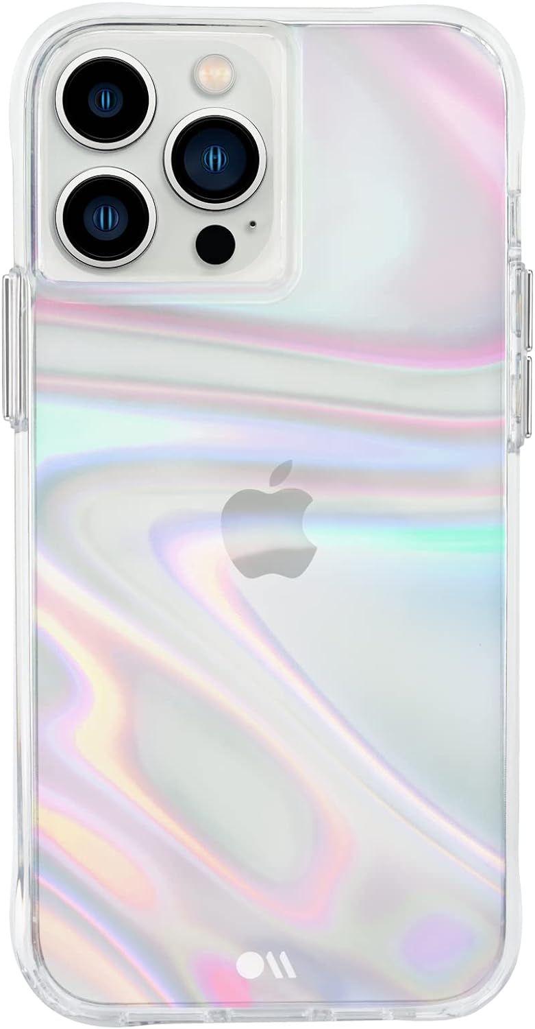 Refurbished Case-Mate Soap Bubble Phone Case for iPhone 13 Pro Max - Reebelo Nederland