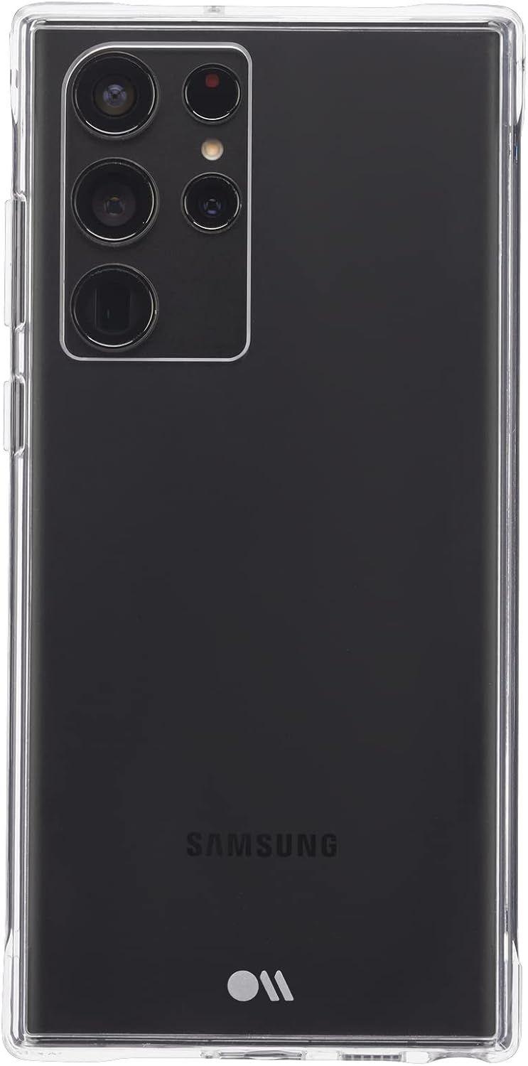 Refurbished Case-Mate Tough Clear Phone Case for Galaxy S22 Ultra - Reebelo Nederland