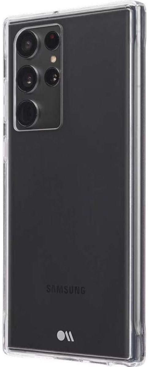 Refurbished Case-Mate Tough Clear Phone Case for Galaxy S22 Ultra - Reebelo Nederland