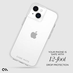 Refurbished Case-Mate Tough Clear Phone Case for iPhone 15 Plus - Reebelo Nederland