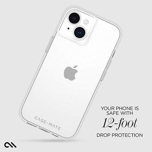 Refurbished Case-Mate Tough Clear Phone Case for iPhone 15 Plus - Reebelo Nederland