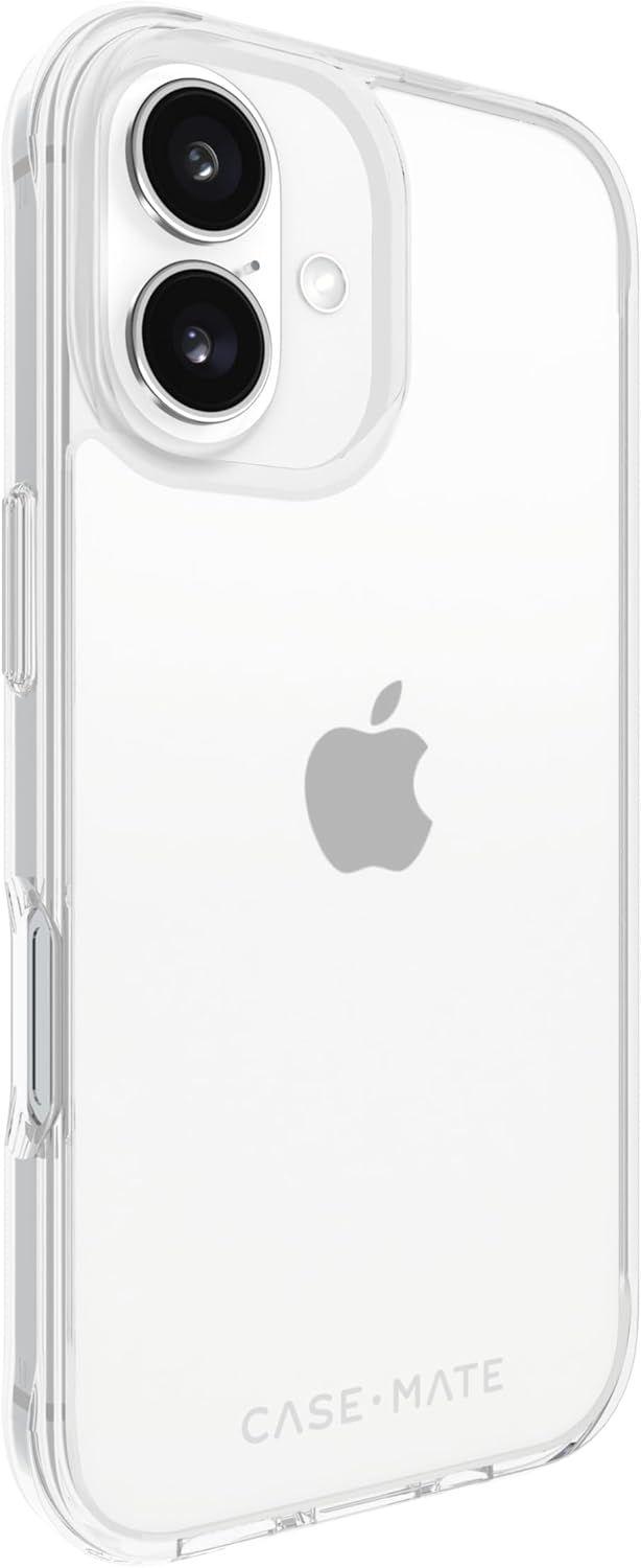 Refurbished Case-Mate Tough Clear Phone Case for iPhone 16 - Reebelo Nederland