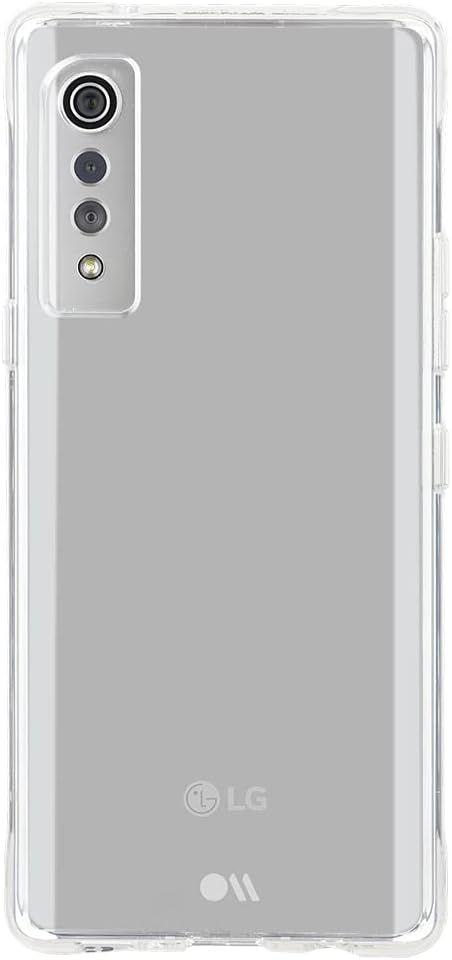 Refurbished Case-Mate Tough Clear Phone Case for LG Velvet 5G (UW) - Reebelo Nederland