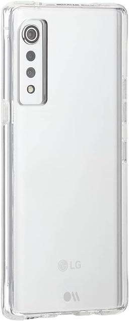 Refurbished Case-Mate Tough Clear Phone Case for LG Velvet 5G (UW) - Reebelo Nederland