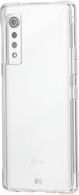 Refurbished Case-Mate Tough Clear Phone Case for LG Velvet 5G (UW) - Reebelo Nederland