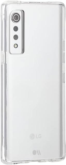 Refurbished Case-Mate Tough Clear Phone Case for LG Velvet 5G (UW) - Reebelo Nederland