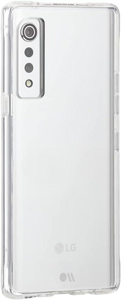 Refurbished Case-Mate Tough Clear Phone Case for LG Velvet 5G (UW) - Reebelo Nederland