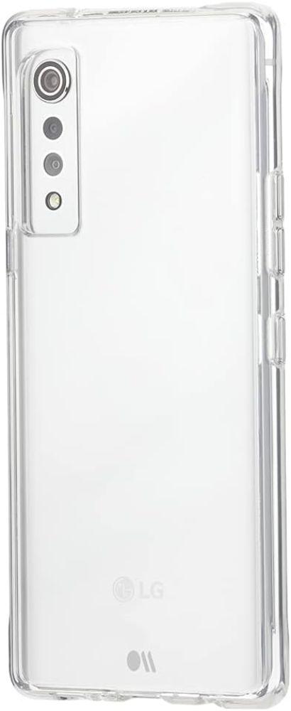 Refurbished Case-Mate Tough Clear Phone Case for LG Velvet 5G (UW) - Reebelo Nederland