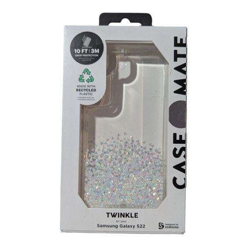Refurbished Case-Mate Twinkle Phone Case for Galaxy S22 (5G) - Reebelo Nederland