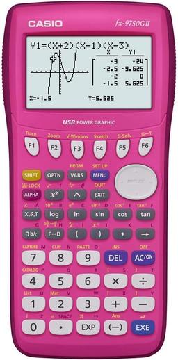 Refurbished Casio FX-9750GII Graphing Calculator - Reebelo Nederland