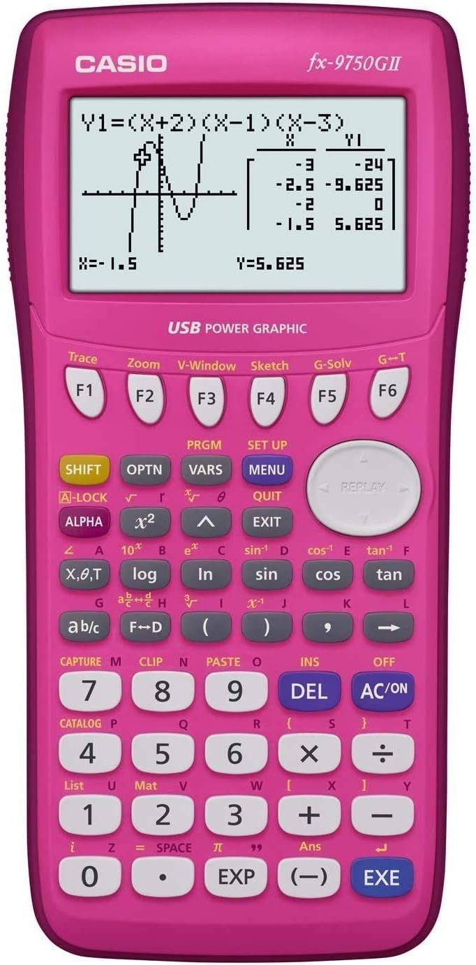 Refurbished Casio FX-9750GII Graphing Calculator - Reebelo Nederland