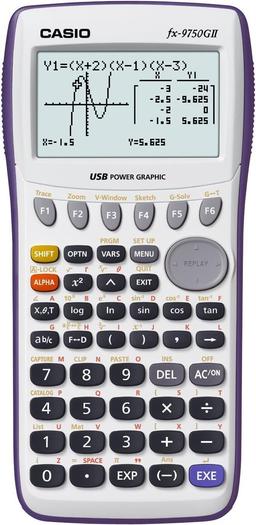 Refurbished Casio FX-9750GII Graphing Calculator - Reebelo Nederland