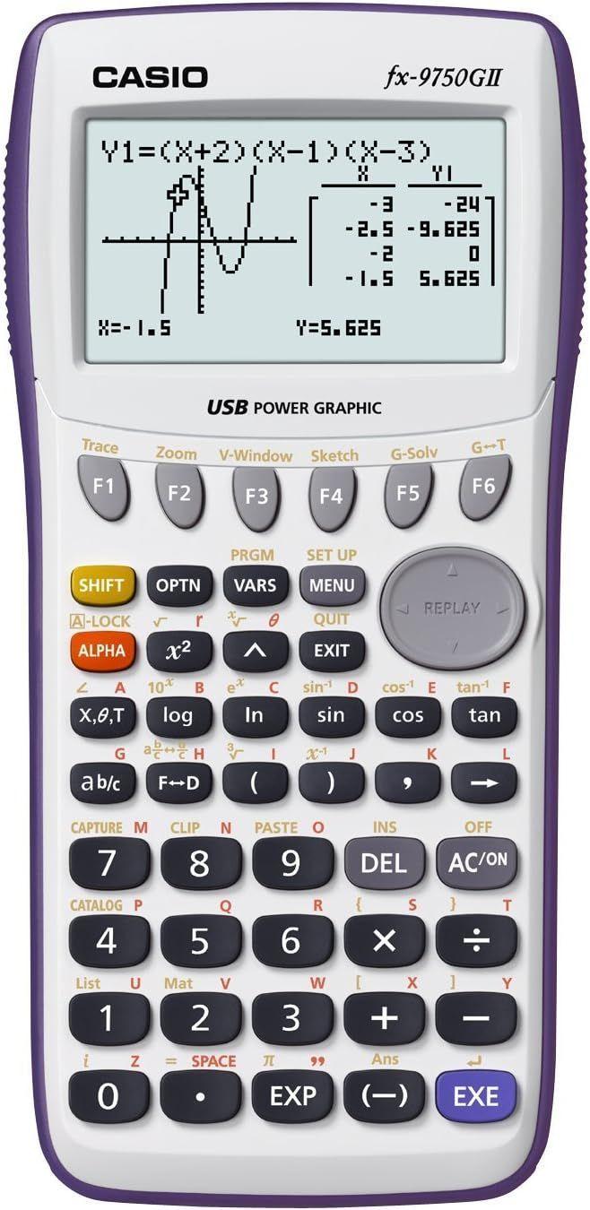 Refurbished Casio FX-9750GII Graphing Calculator - Reebelo Nederland
