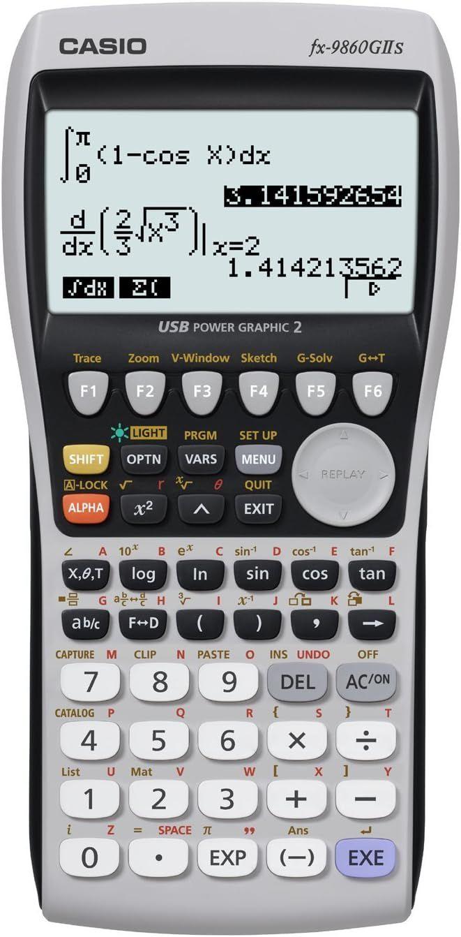 Refurbished Casio FX-9860GII Graphing Calculator - Reebelo Nederland