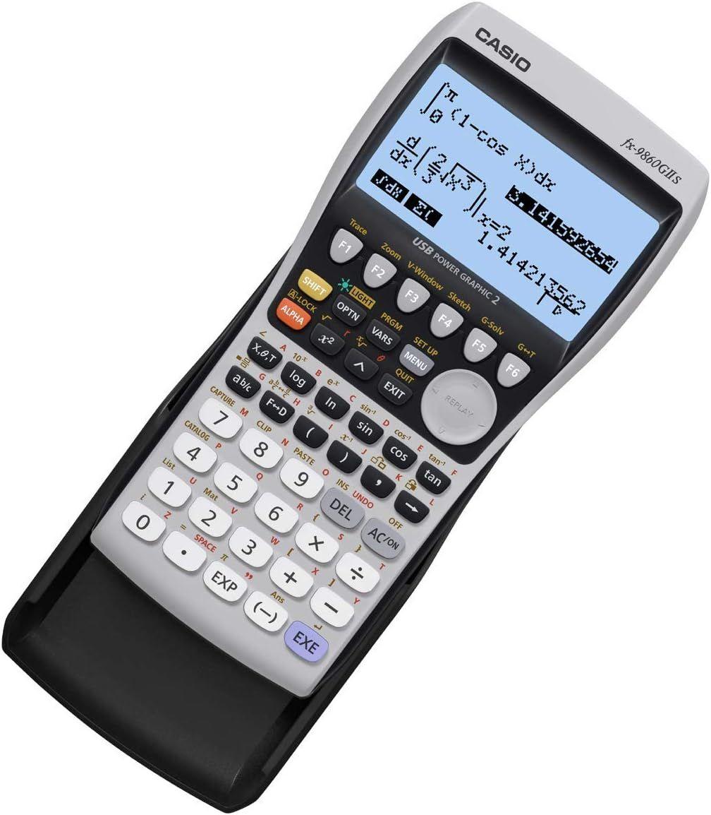 Refurbished Casio FX-9860GII Graphing Calculator - Reebelo Nederland