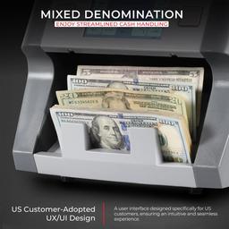 Refurbished Cassida 8800R V2 Mixed Bill Counter - Reebelo Nederland