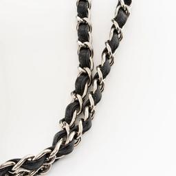 Refurbished Chanel Caviar Leather Classic Maxi Single Flap Bag - Reebelo Nederland