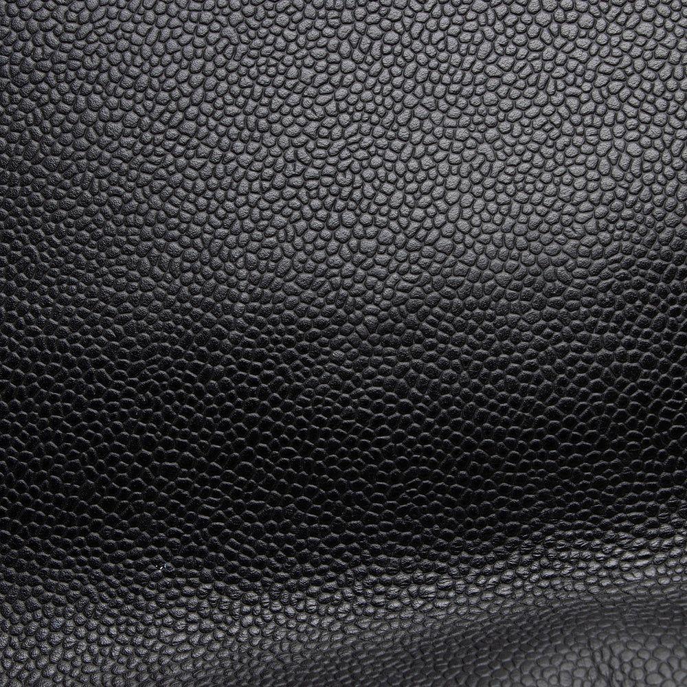 Refurbished Chanel Caviar Leather Classic Maxi Single Flap Bag - Reebelo Nederland
