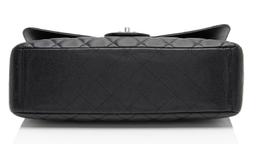 Refurbished Chanel Caviar Leather Classic Maxi Single Flap Bag - Reebelo Nederland