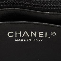 Refurbished Chanel Caviar Leather Classic Maxi Single Flap Bag - Reebelo Nederland