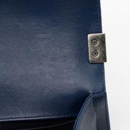 Refurbished Chanel Lambskin Small Boy Bag - Reebelo Nederland