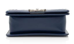 Refurbished Chanel Lambskin Small Boy Bag - Reebelo Nederland