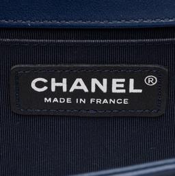 Refurbished Chanel Lambskin Small Boy Bag - Reebelo Nederland