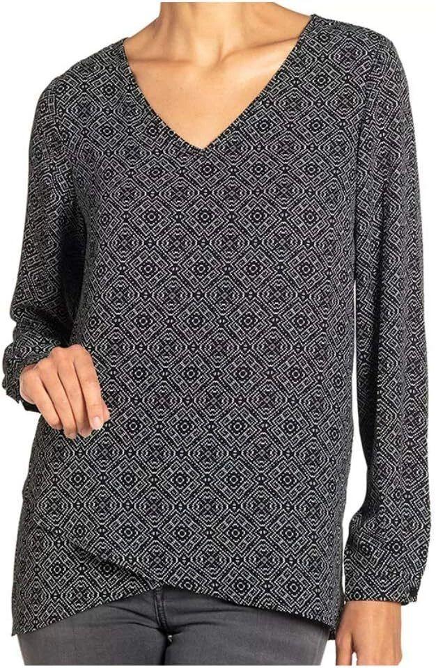 Refurbished Chelsea & Theodore Women's Top Geo Print - Reebelo Nederland