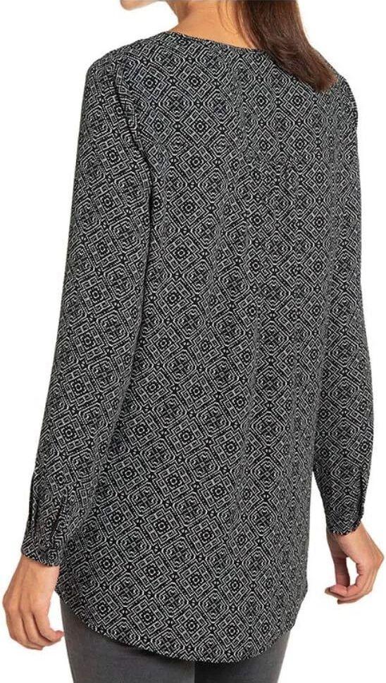 Refurbished Chelsea & Theodore Women's Top Geo Print - Reebelo Nederland