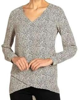 Refurbished Chelsea & Theodore Women's Top Small Leopard Print - Reebelo Nederland