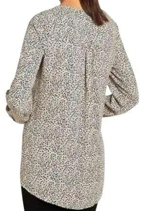 Refurbished Chelsea & Theodore Women's Top Small Leopard Print - Reebelo Nederland