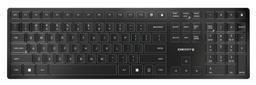 Refurbished Cherry KW 9100 Slim Wireless Rechargeable Keyboard - Reebelo Nederland